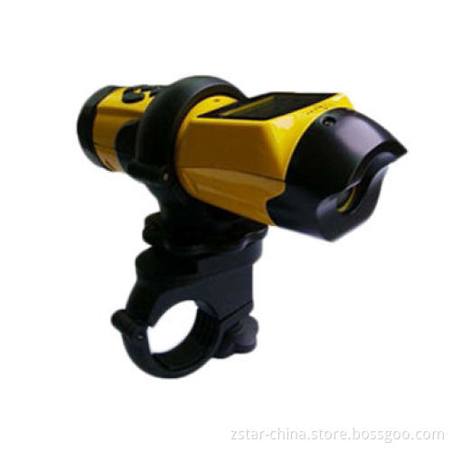 New Weatherproof Sports Camera with 1.5-inch TFT Screen